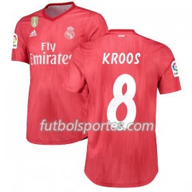 Camisetas Real Madrid KROOS 8 Tercera Equipacion 2018/2019